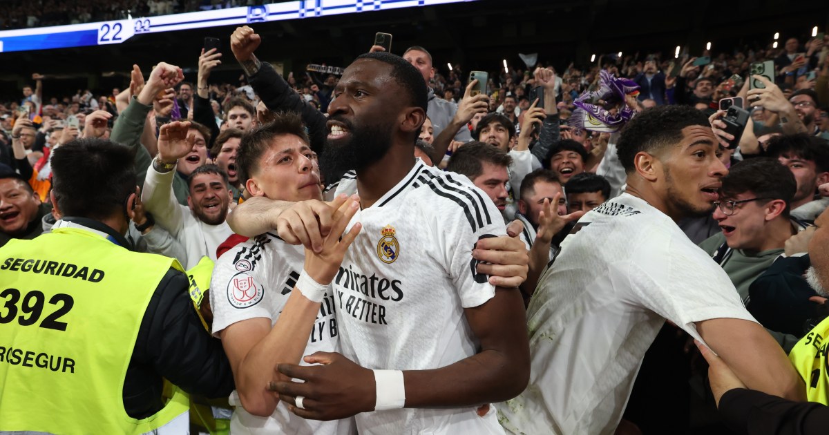 Real Madrid evita susto ante la Real Sociedad y avanza a la final de la ...