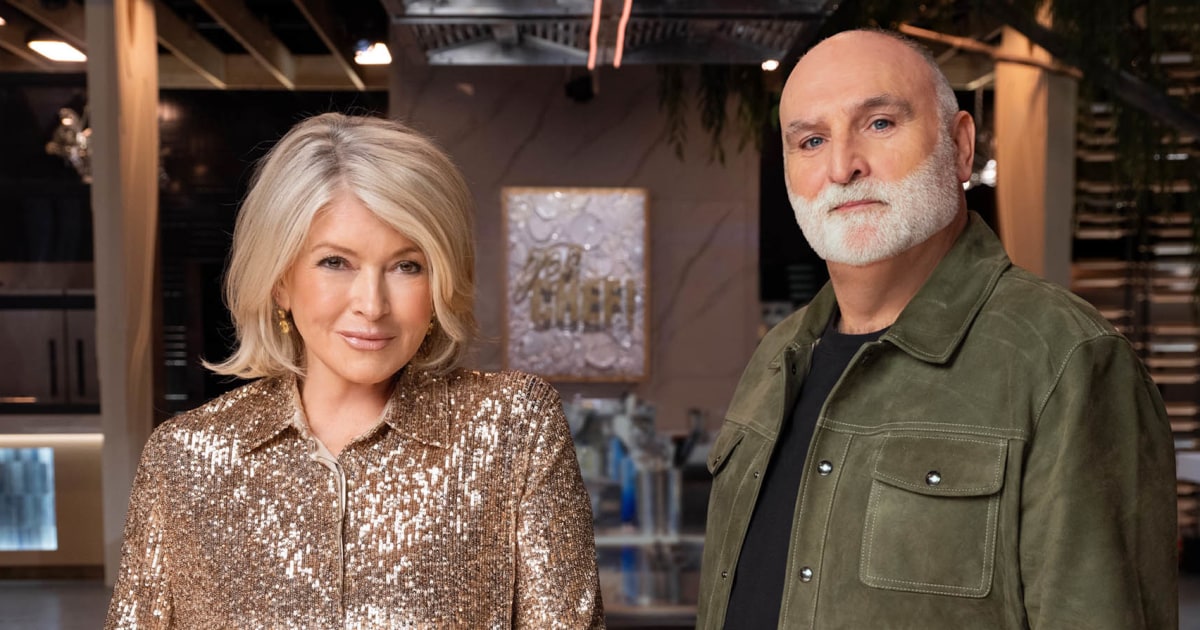 A dramatic first look at Martha Stewart and José Andres' new show, 'Yes(02)
