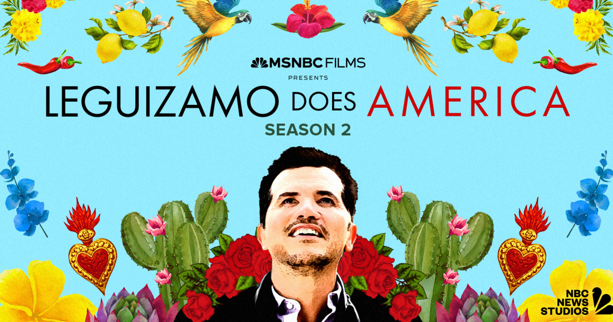 Meet John Leguizamo