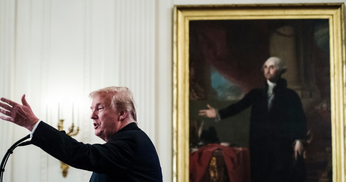 Opinion | George Washington saw Trump's plane gift from Qatar coming 250 years ago