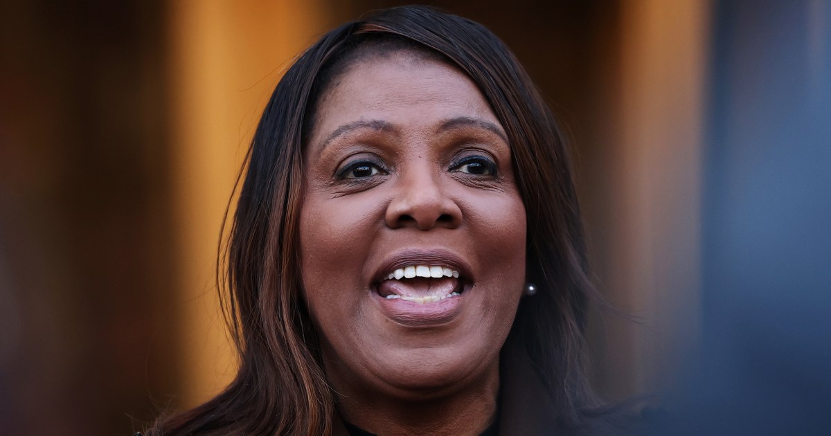 MAGA fumes over N.Y.’s plan to pay Letitia James’ legal bills