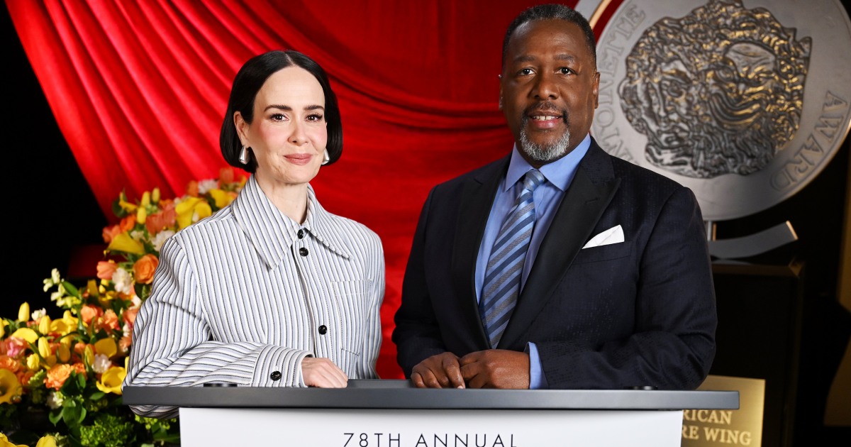 Tony Awards 2025: Read the full list of nominees