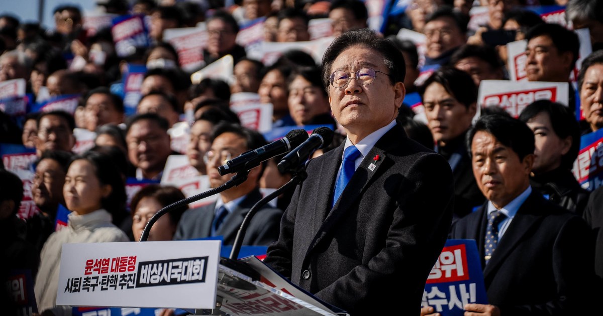 South Korea's top court rules against presidential frontrunner, potentially upending election