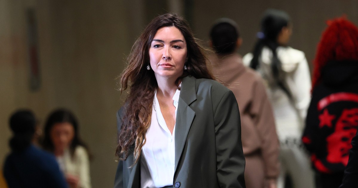 Harvey Weinstein accuser Miriam Haley storms out of court after cursing at mogul's lawyer on stand