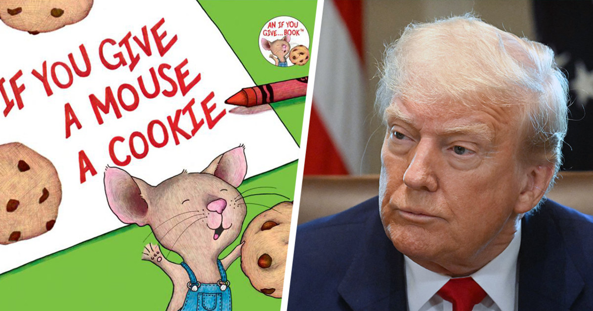 Opinion | The children's book that explains the Trump White House