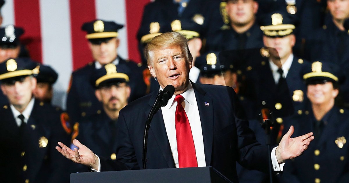 Opinion | Trump’s new executive order promises to ‘unleash’ law enforcement — but it won’t make us safer