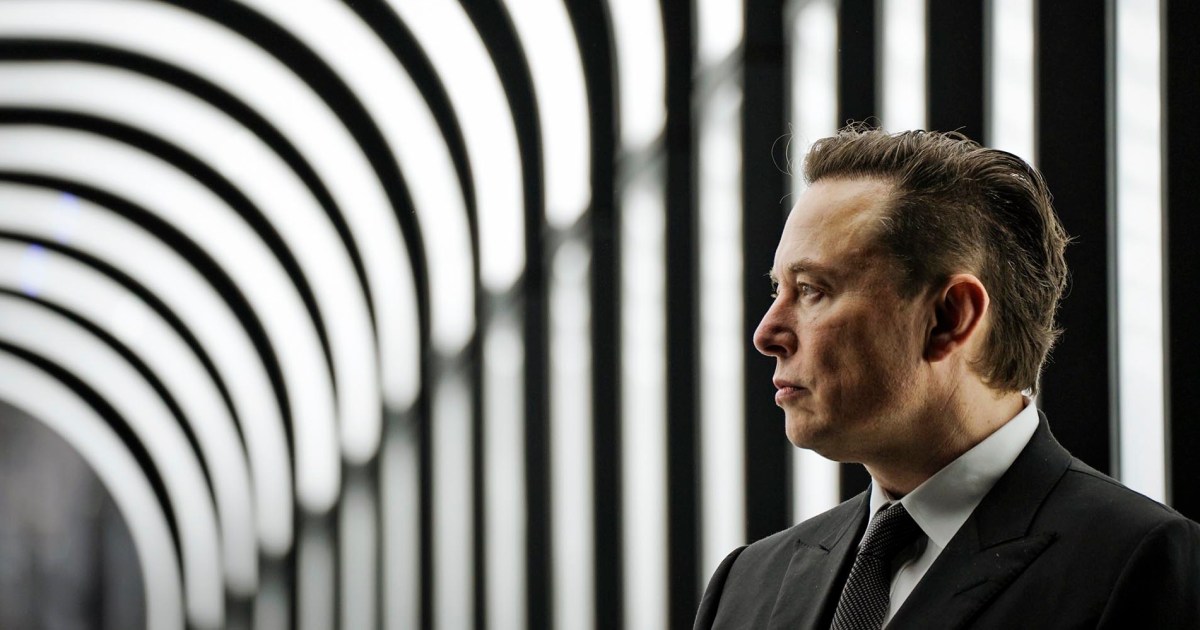 Tesla denies report that the EV maker is looking to replace Elon Musk