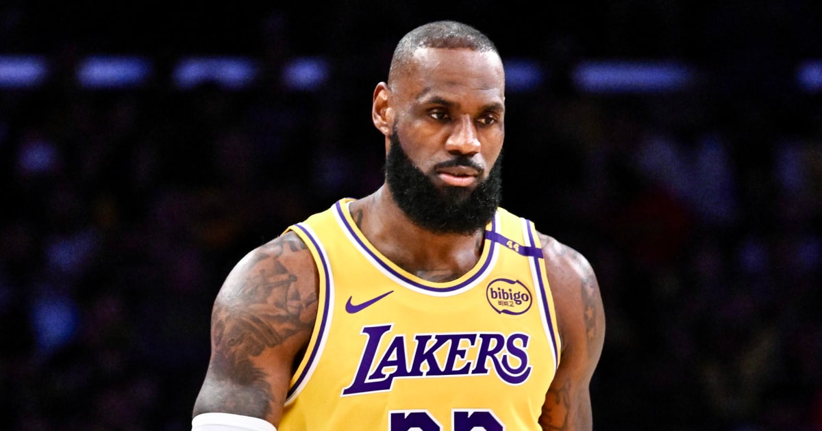 LeBron James doesn't want to answer questions about his future after ...