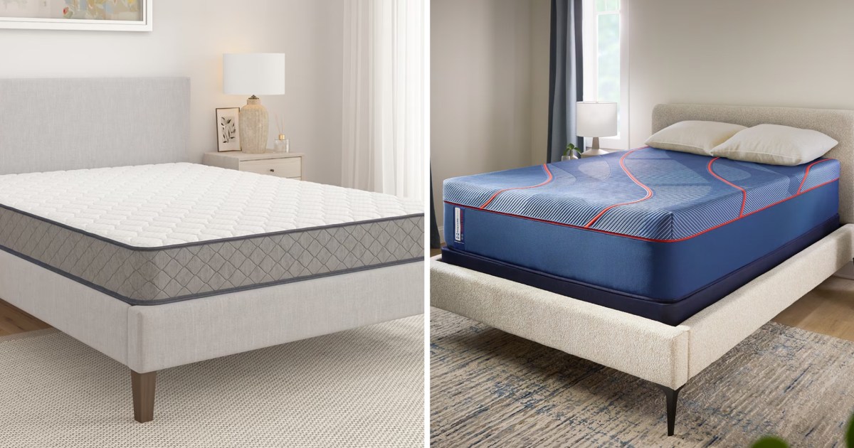 Memory Foam Mattress Twin Mattress Sam's Club Hybrid Mattress