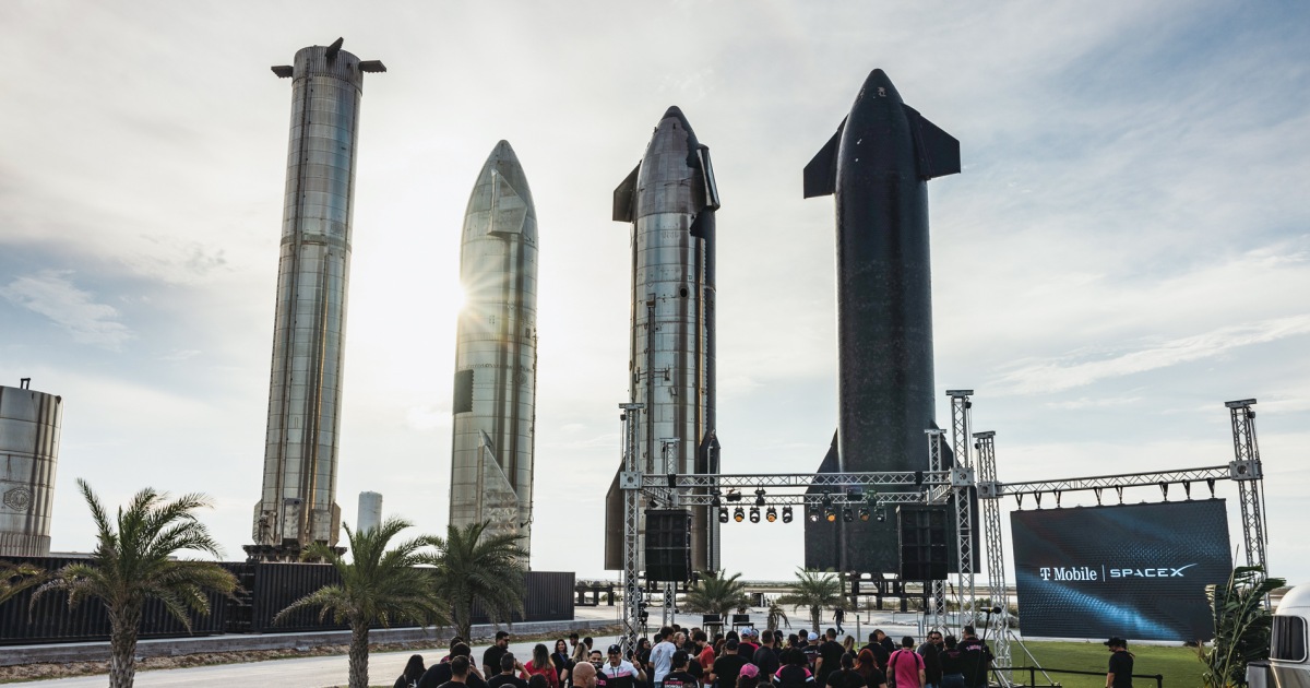 South Texans set a course for Musk’s Starbase
