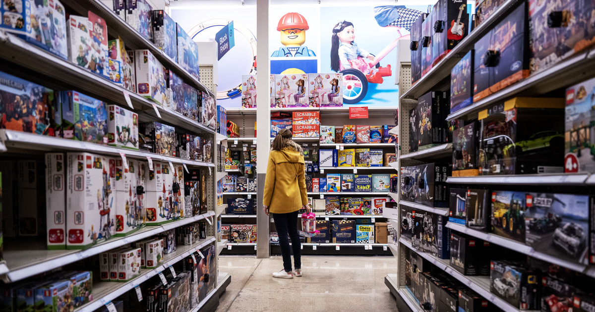 A twist in the ‘War on Christmas’: Trump suggests tariffs could mean fewer toys for kids
