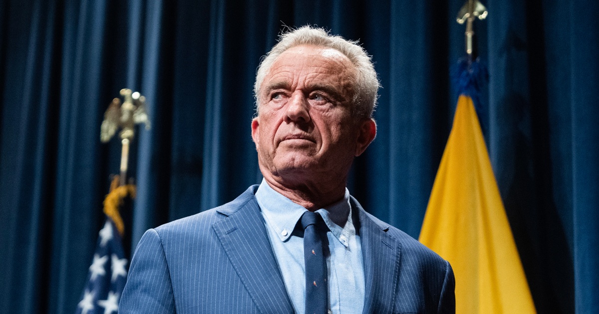 RFK Jr. said he swam with his grandkids in a creek known for raw sewage
