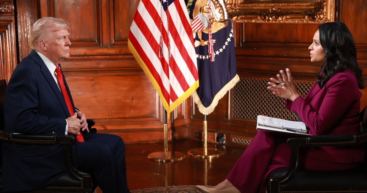 Trump downplays recession fears, saying the U.S. would be 'OK' in the long term