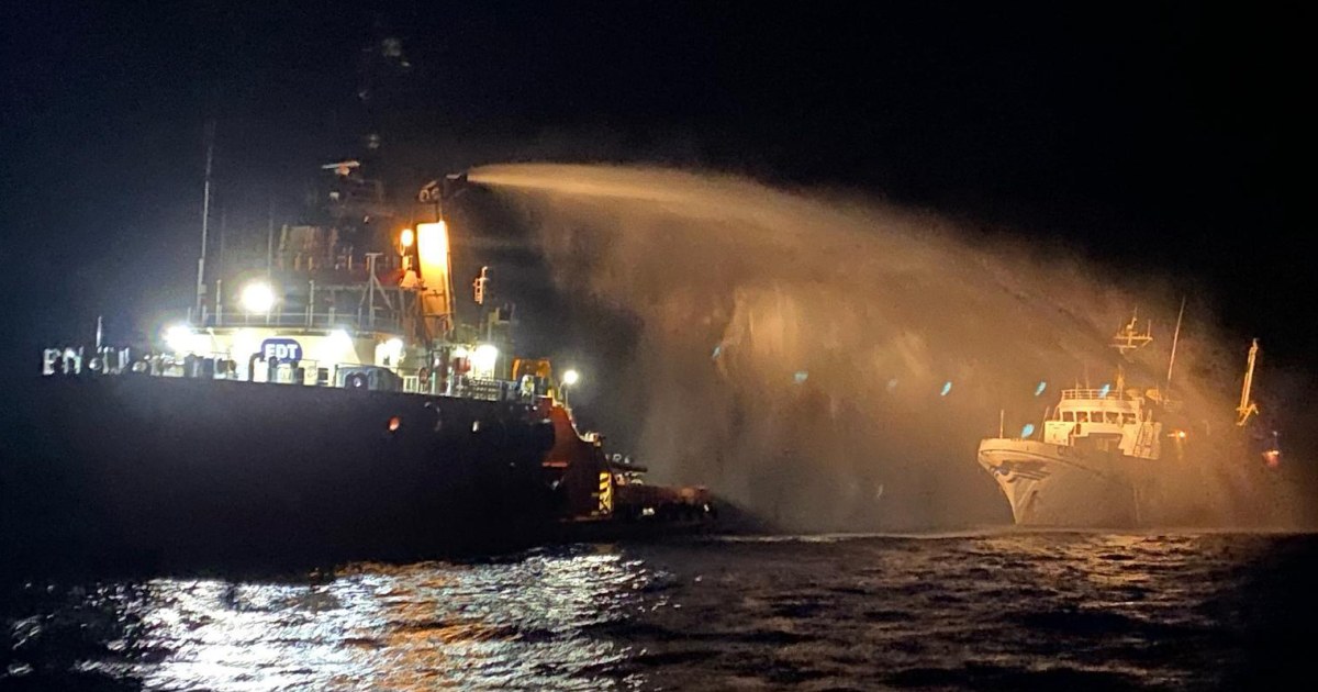 Gaza activists say their aid vessel was hit by drones off the coast of Malta