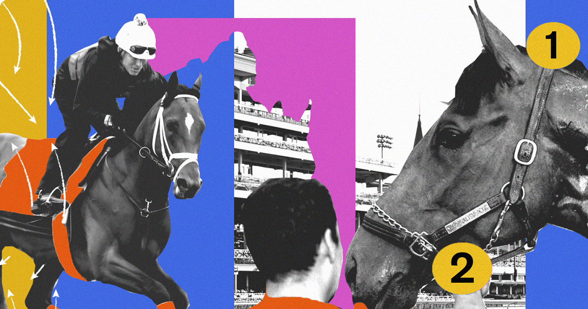 Jockeys readying for the 151st running of the Kentucky Derby