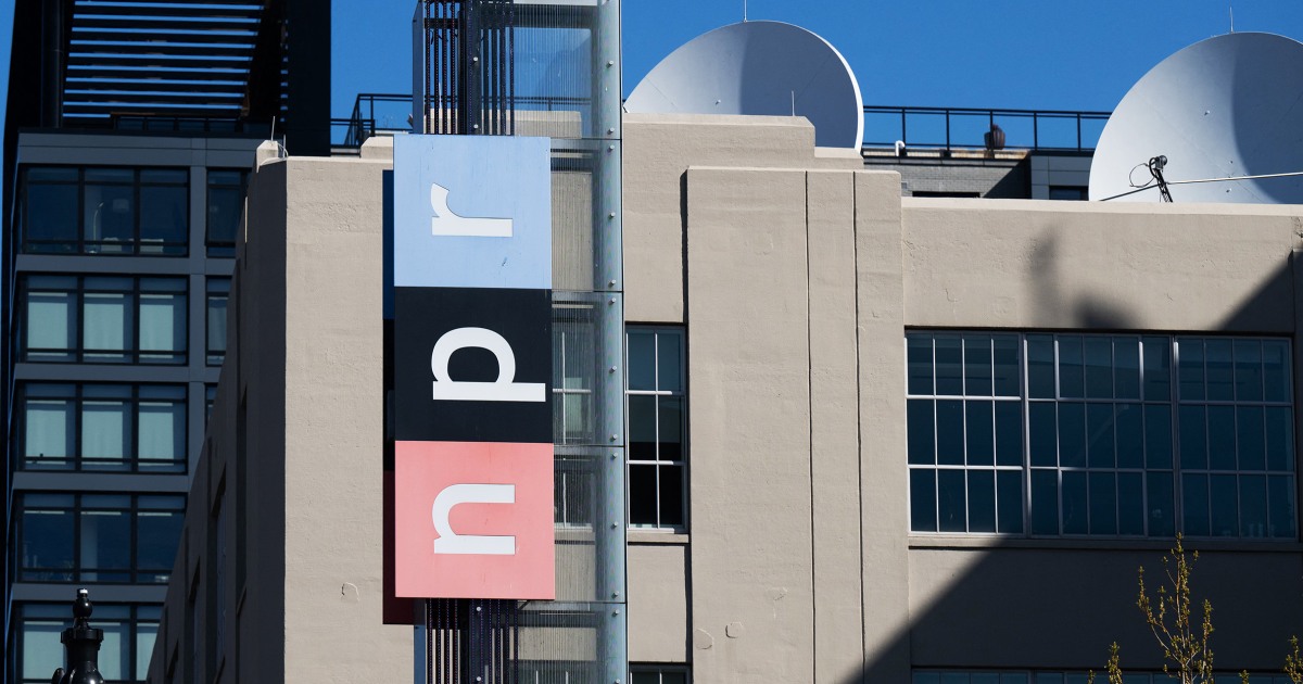 Trump signs executive order to stop federal funding for NPR and PBS