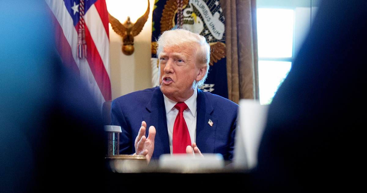 Trump says he will revoke Harvard University's tax-exempt status