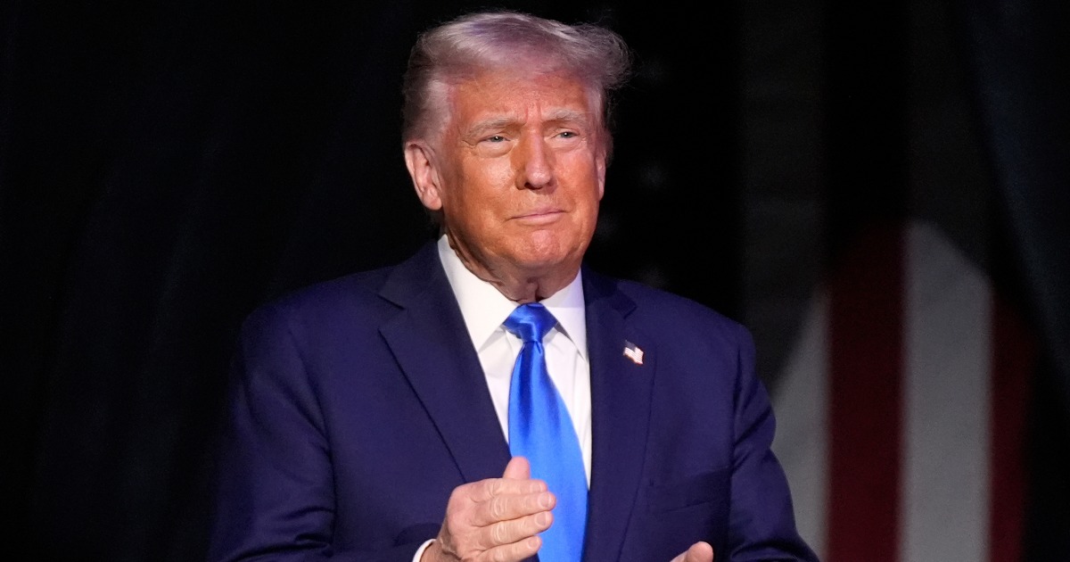 Trump administration live updates: President to announce D.C. will host NFL draft and sign executive orders