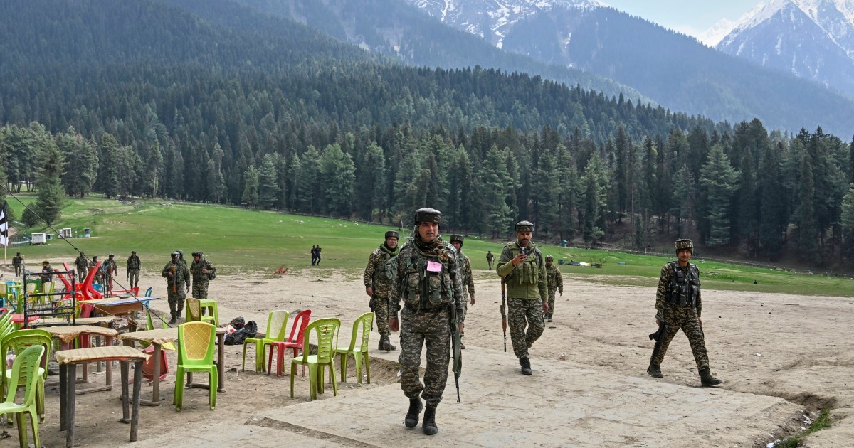 Pakistan test fires ballistic missile as tensions with India spike after Kashmir gun massacre