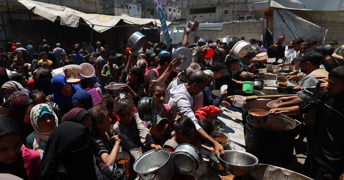 Starvation looms as Israel's total blockade on Gaza enters its third month