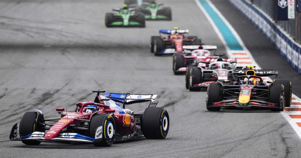 Oscar Piastri wins a lively F1 Miami Grand Prix to extend his championship lead
