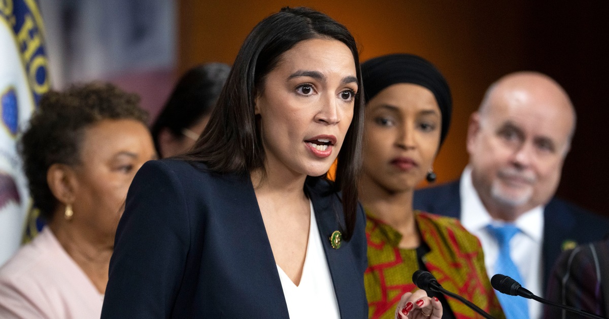 Alexandria Ocasio-Cortez won't seek the top Democratic seat on the House Oversight Committee