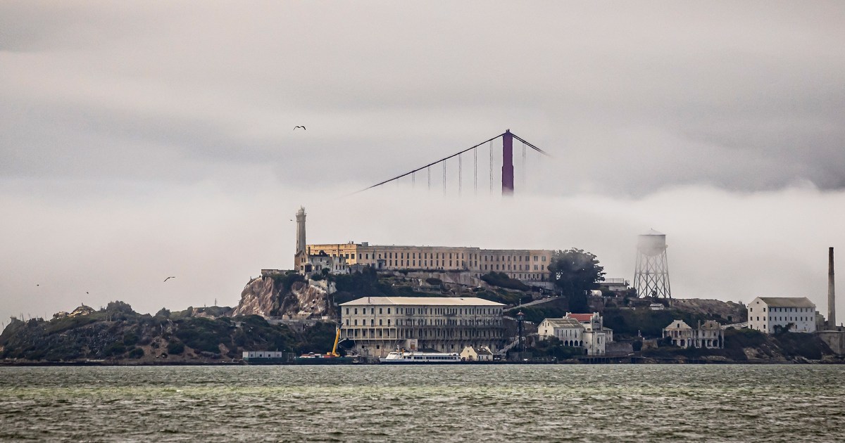 El llamado de Trump para reabrir Alcatraz como una prisión podría ser obstaculizada por obstáculos