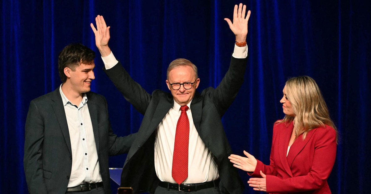 It’s not just Canada: An anti-Trump backlash helps fuel Labor Party win in Australia