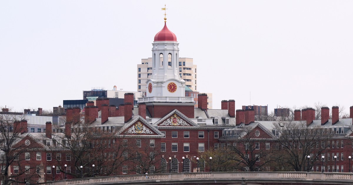 Trump administration says Harvard will receive no new grants until it meets White House demands