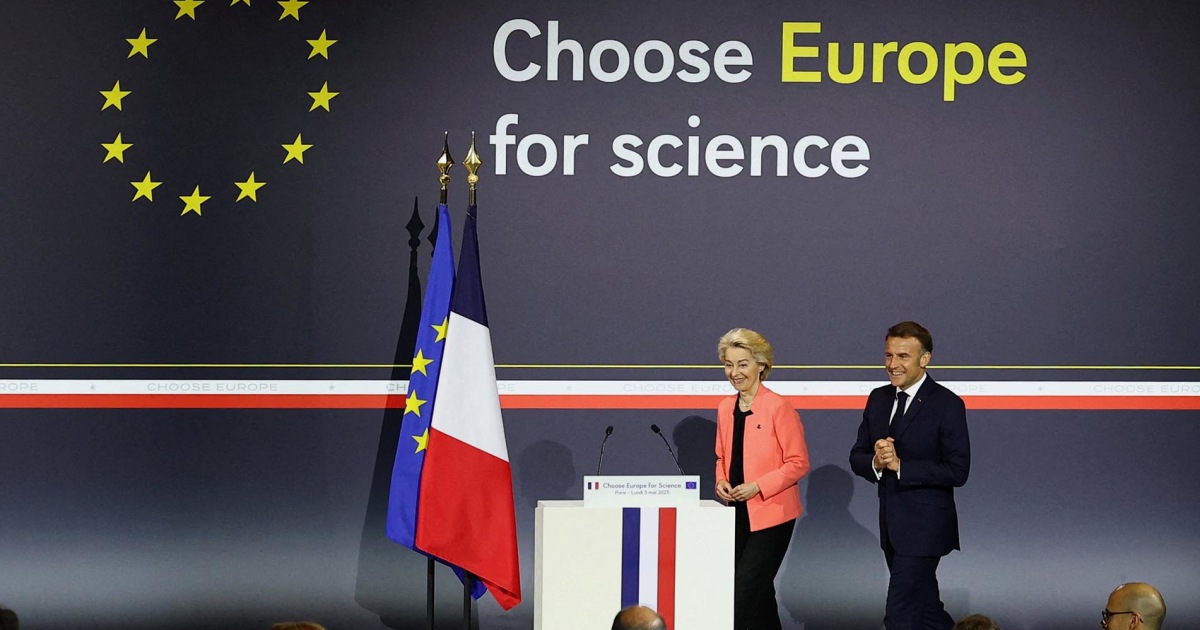 Europe drives to attract scientists after Trump freezes US funding