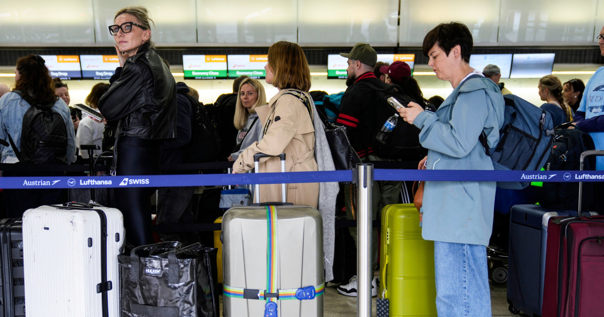 El tráfico aéreo de Newark se desaceleró cuando los oficiales dicen que los vuelos ‘son absolutamente seguros’