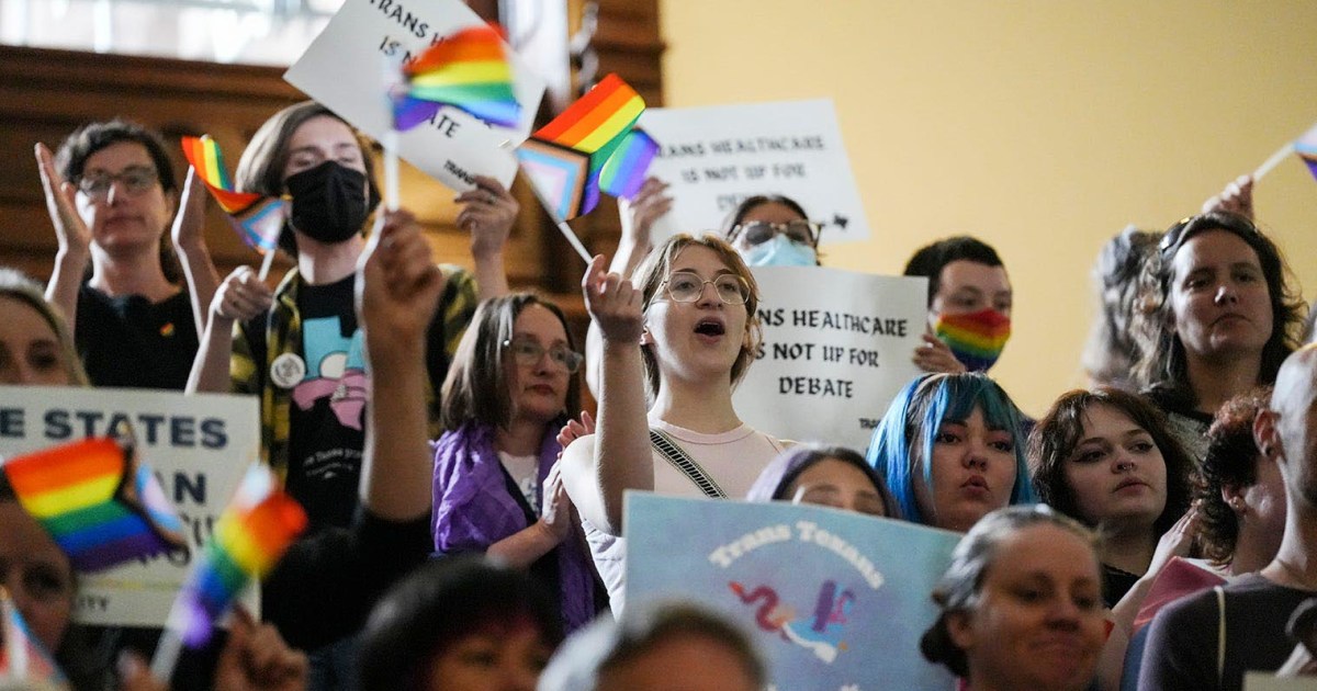 Opinion | The Trump admin is trying to push a conversion therapy by another name on trans kids