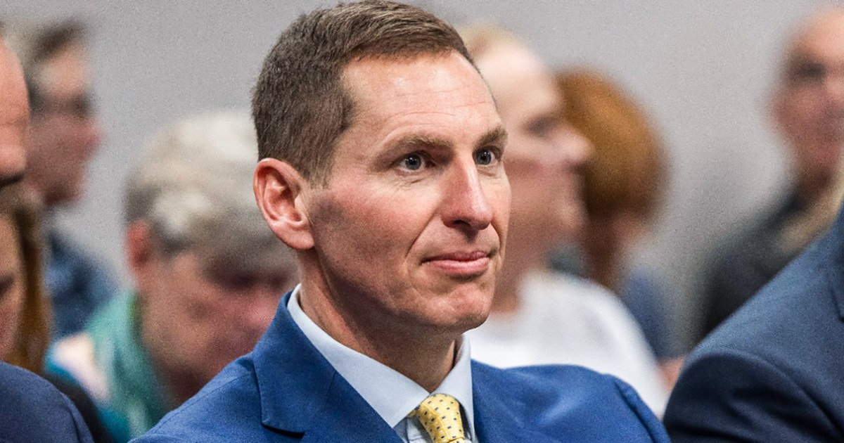 Republican Jefferson Griffin concedes North Carolina Supreme Court race