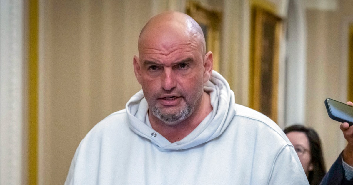 El senador John Fetterman desestima las afirmaciones del ex empleado de que está en una ‘trayectoria mala’