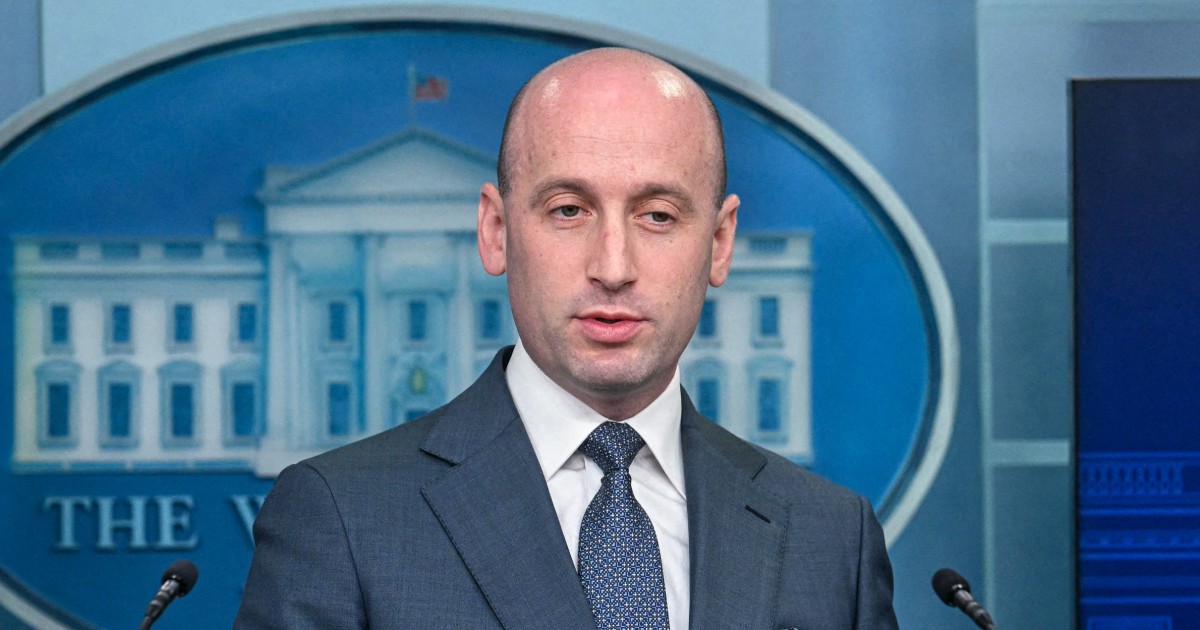 Stephen Miller is incorrect about what due process protects — just ask the Supreme Court