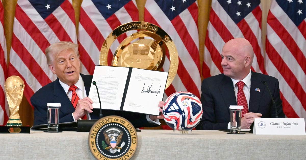 Trump's Cabinet members warn FIFA World Cup visitors not to overstay their visas