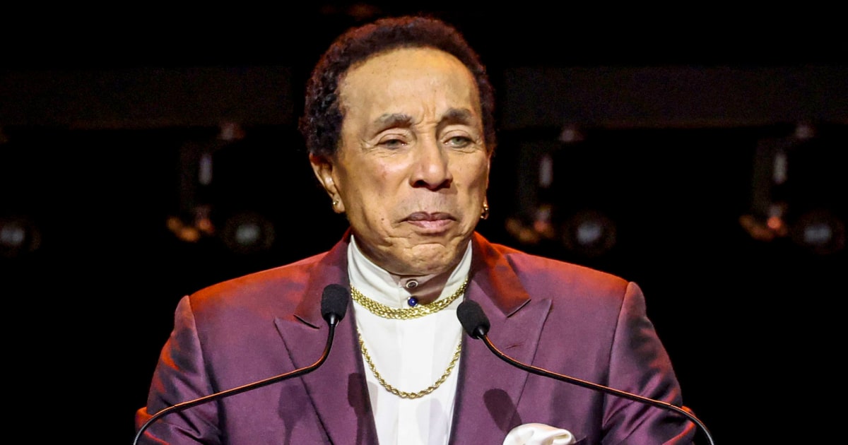 Motown legend Smokey Robinson is accused of sexual assault by 4 housekeepers in lawsuit