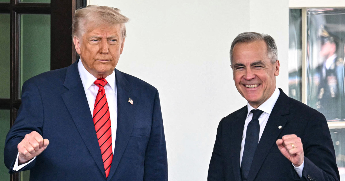 Prime Minister Mark Carney tells Trump that Canada is 'not for sale' as ...