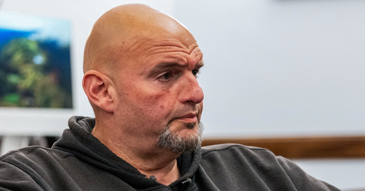 Fetterman dismisses concerns about his mental health after New York magazine story