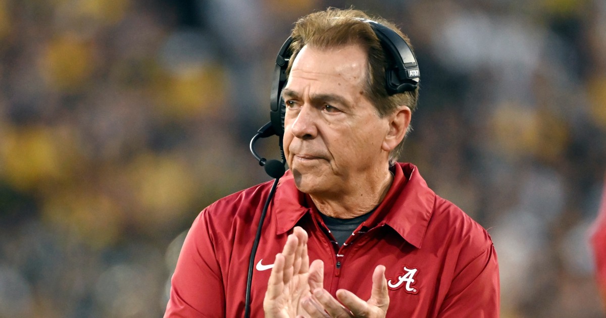 Nick Saban reportedly presses Trump to change NIL rules