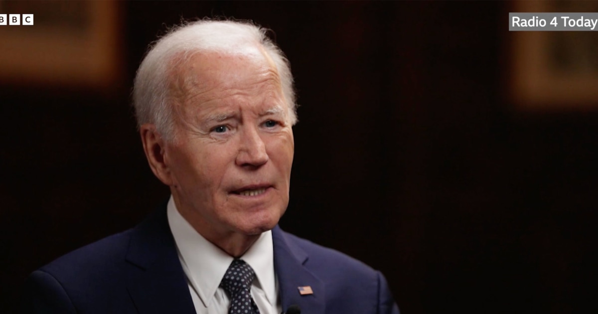 Joe Biden slams Trump for foolish appeasement of Putin 