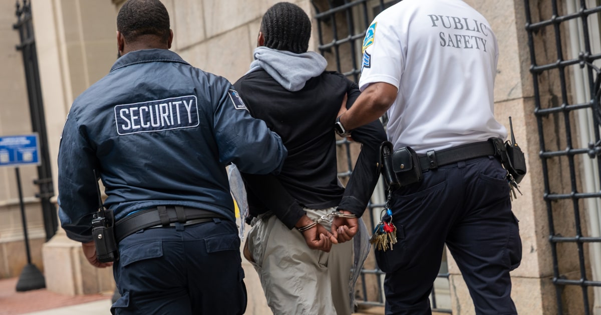 Columbia University Library Takeover: NYPD Called In After Pro-Palestinian Protest