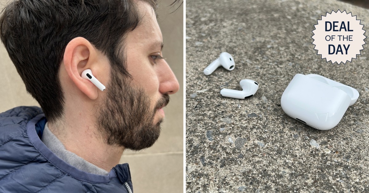 Apple AirPods 4 are their Lowest Price Ever Right Now