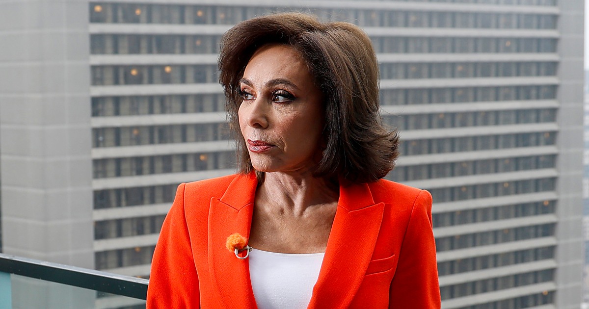 Trump weighs naming Fox News host Jeanine Pirro as D.C.'s top federal prosecutor
