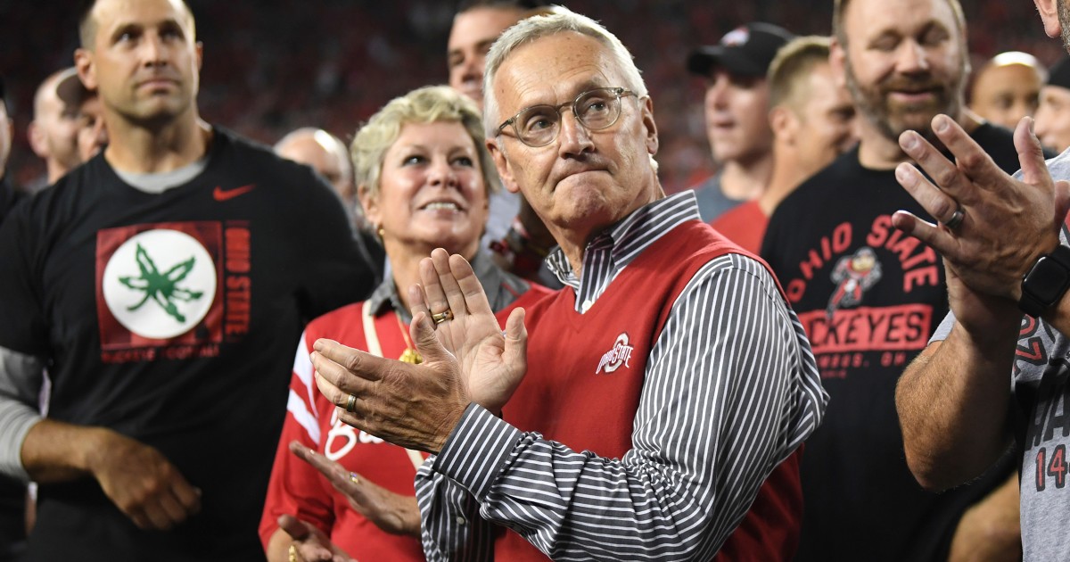 Ohio Lt. Gov. Jim Tressel confirms he's considering a run for governor
