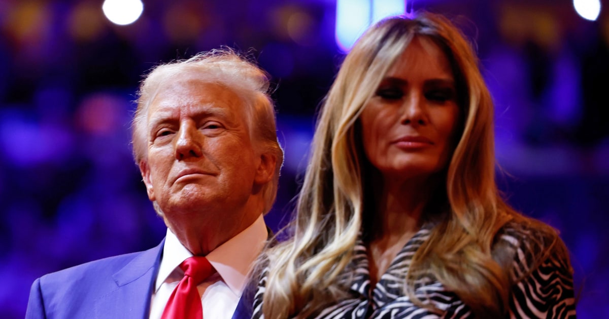 Trump reportedly takes over some first lady duties, including White House decor choices