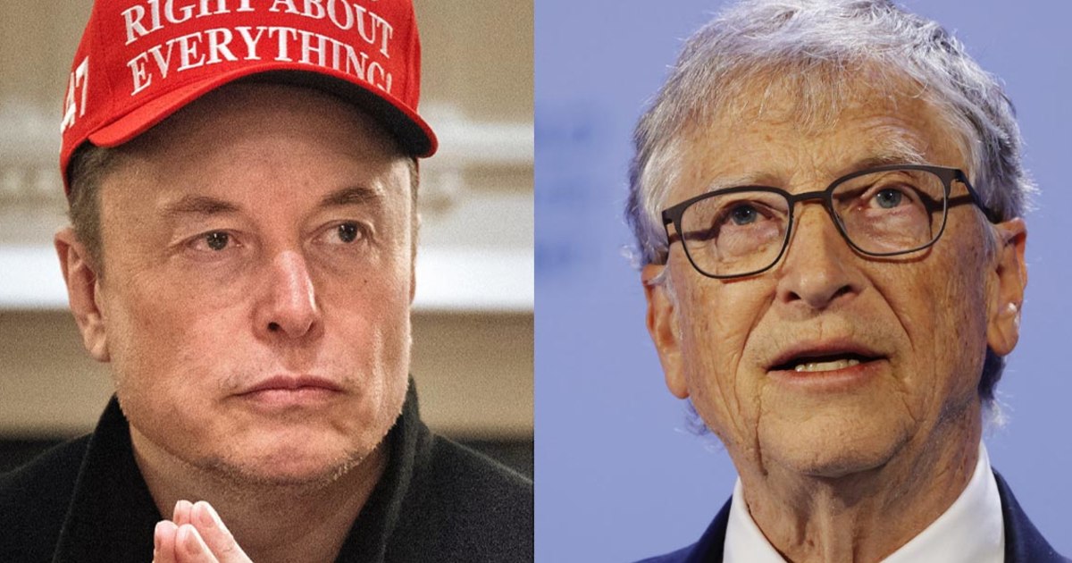Invoice Gates accuses Elon Musk of killing deficient kids by way of chopping overseas help, and says he is giving freely his wealth