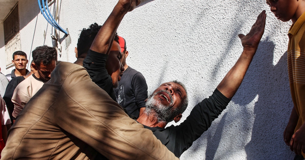 Israeli strikes kill at least 100 in Gaza as status of 3 living hostages remains 'uncertain'