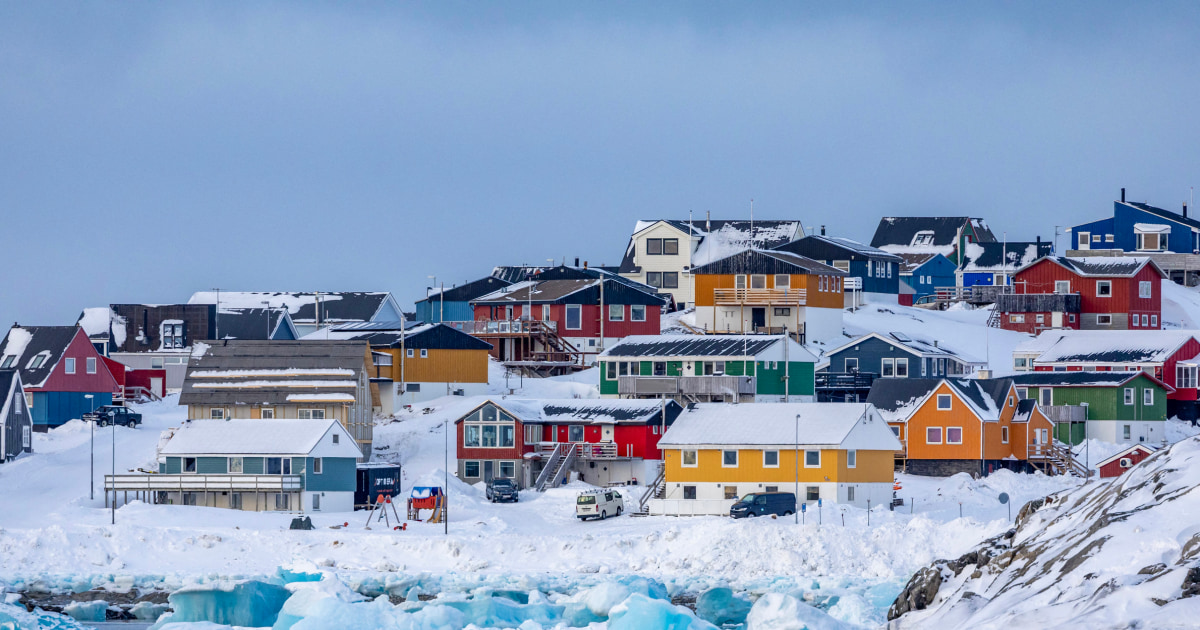 Team Trump steps up its intelligence-gathering efforts in, of all places, Greenland