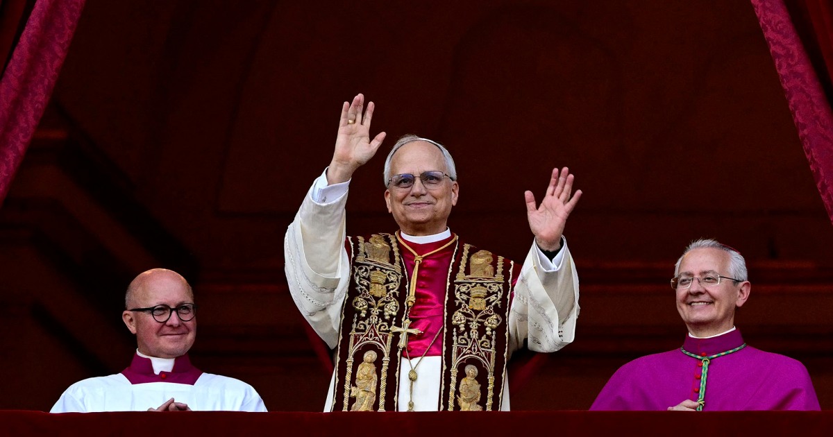Pope Leo XIVs godly path from Chicago to the Vatican 